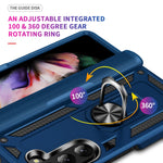 Custodia antiurto TPU PC con cinturino per Galaxy Z Fold5