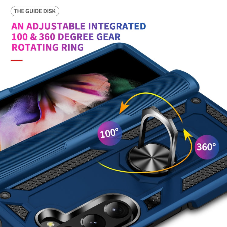 Custodia antiurto TPU PC con cinturino per Galaxy Z Fold5