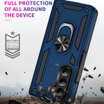 Custodia antiurto TPU PC con cinturino per Galaxy Z Fold5