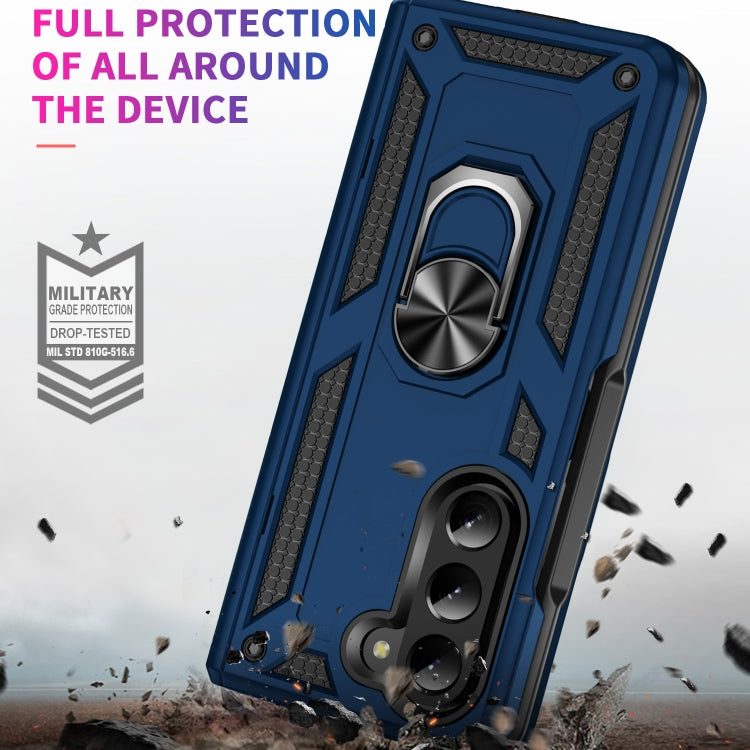 Custodia antiurto TPU PC con cinturino per Galaxy Z Fold5