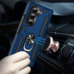 Custodia antiurto TPU PC con cinturino per Galaxy Z Fold5