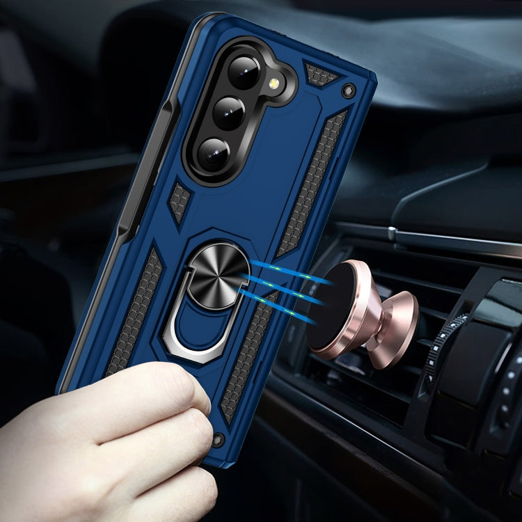 Custodia antiurto TPU PC con cinturino per Galaxy Z Fold5