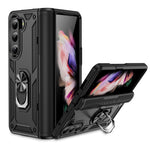 Custodia antiurto TPU PC con cinturino per Galaxy Z Fold5