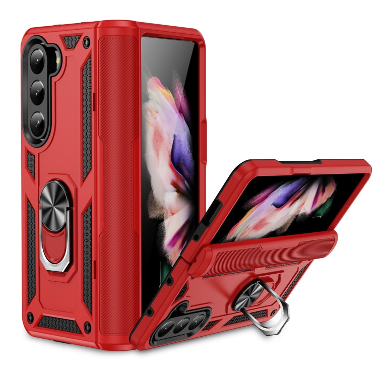 Custodia antiurto TPU PC con cinturino per Galaxy Z Fold5