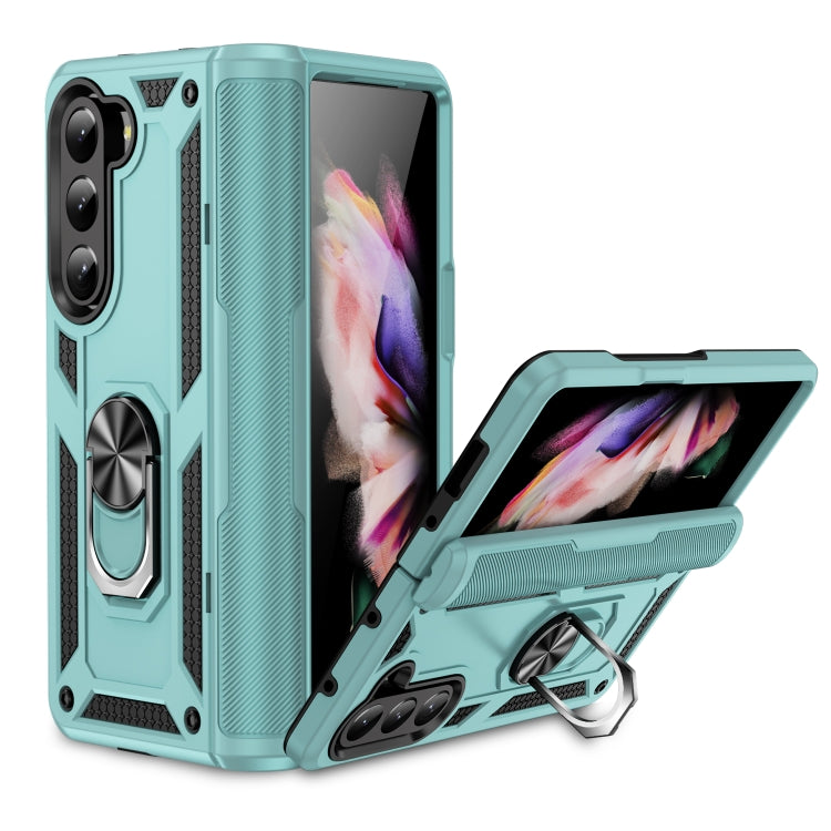 Custodia antiurto TPU PC con cinturino per Galaxy Z Fold5