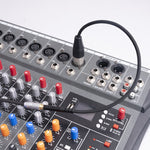 Cavo audio 3,5 mm femmina a XLR 3 pin maschio 30 cm