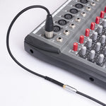 Cavo audio 3,5 mm femmina a XLR 3 pin maschio 30 cm