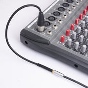 Cavo audio 3,5 mm femmina a XLR 3 pin maschio 30 cm