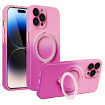 Custodia per telefono in TPU sfumato con supporto MagSafe, For iPhone 14 Plus, For iPhone 14, For iPhone 14 Pro, For iPhone 14 Pro Max
