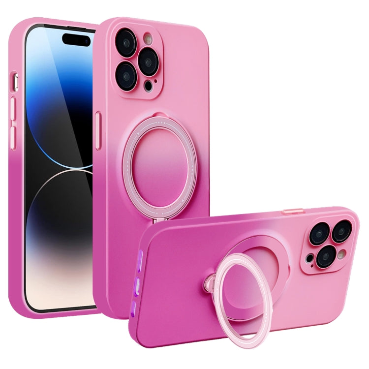 Custodia per telefono in TPU sfumato con supporto MagSafe, For iPhone 14 Plus, For iPhone 14, For iPhone 14 Pro, For iPhone 14 Pro Max