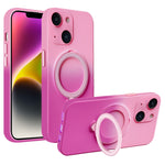 Custodia per telefono in TPU sfumato con supporto MagSafe, For iPhone 14 Plus, For iPhone 14, For iPhone 14 Pro, For iPhone 14 Pro Max