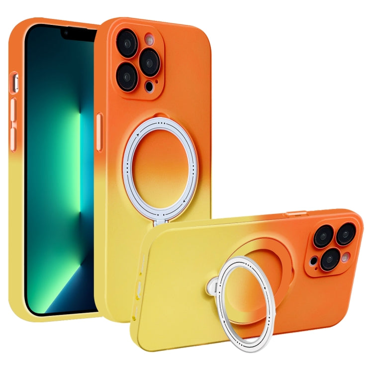 Custodia per telefono in TPU sfumato con supporto MagSafe, For iPhone 13 Pro Max, For iPhone 13 Pro, For iPhone 13, For iPhone 12