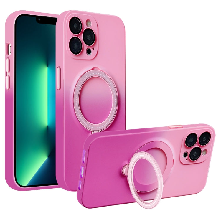Custodia per telefono in TPU sfumato con supporto MagSafe, For iPhone 13 Pro Max, For iPhone 13 Pro, For iPhone 13, For iPhone 12