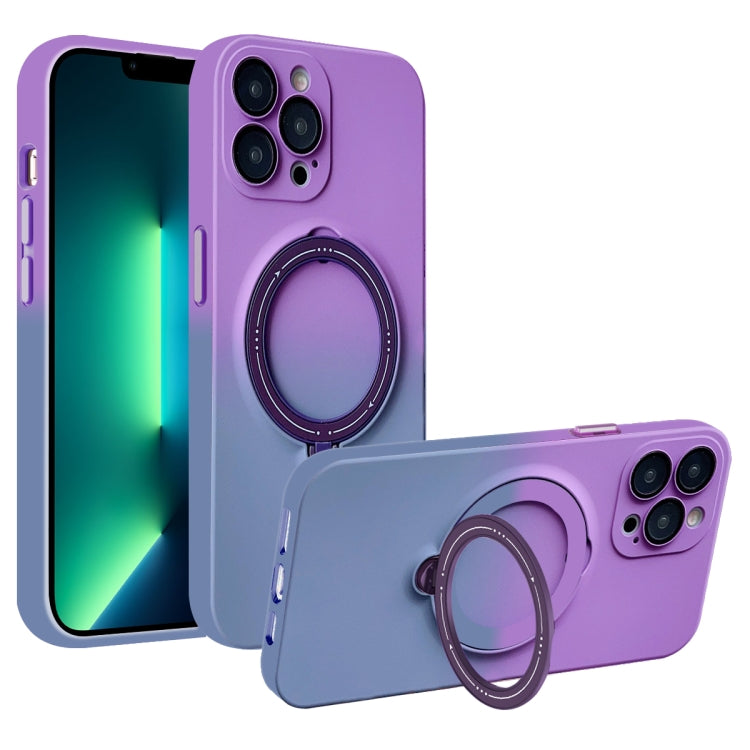 Custodia per telefono in TPU sfumato con supporto MagSafe, For iPhone 13 Pro Max, For iPhone 13 Pro, For iPhone 13, For iPhone 12