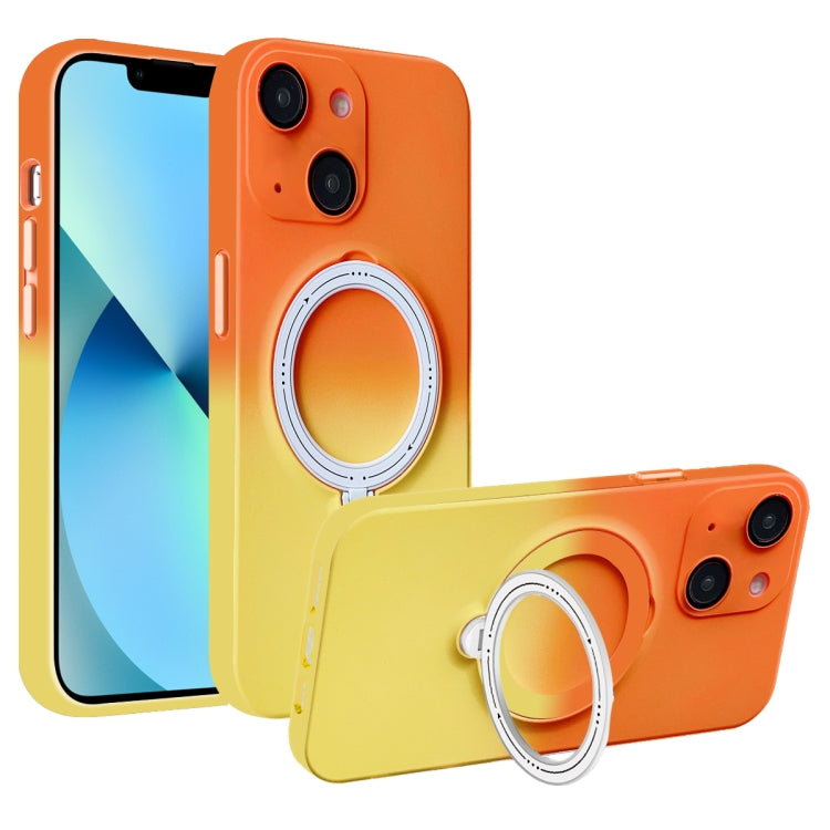 Custodia per telefono in TPU sfumato con supporto MagSafe, For iPhone 13 Pro Max, For iPhone 13 Pro, For iPhone 13, For iPhone 12
