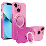 Custodia per telefono in TPU sfumato con supporto MagSafe, For iPhone 13 Pro Max, For iPhone 13 Pro, For iPhone 13, For iPhone 12