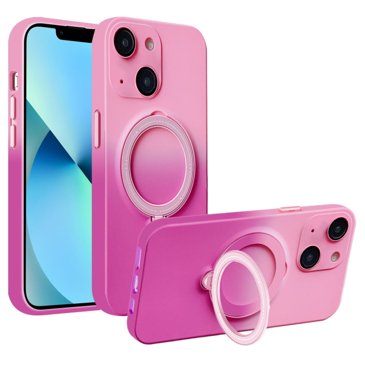 Custodia per telefono in TPU sfumato con supporto MagSafe, For iPhone 13 Pro Max, For iPhone 13 Pro, For iPhone 13, For iPhone 12