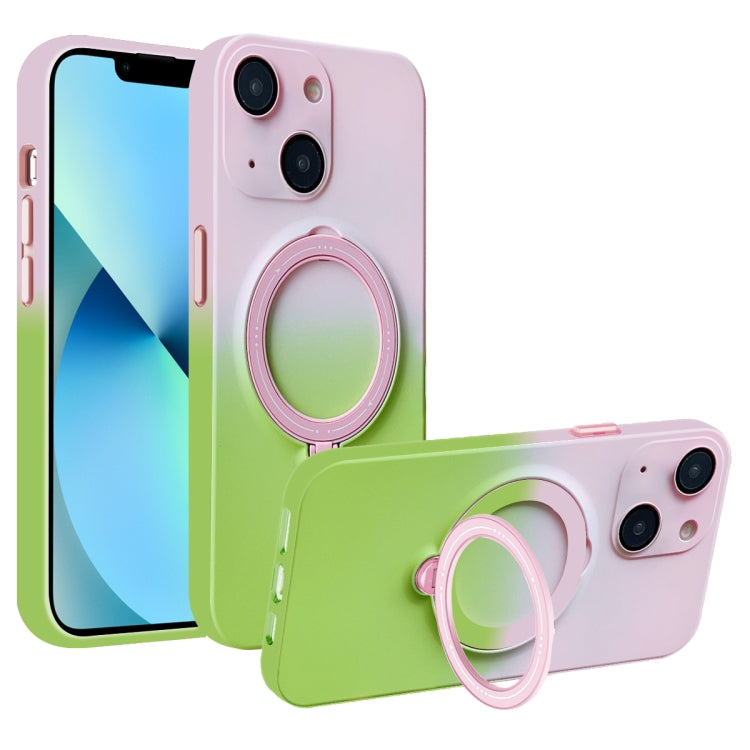 Custodia per telefono in TPU sfumato con supporto MagSafe, For iPhone 13 Pro Max, For iPhone 13 Pro, For iPhone 13, For iPhone 12