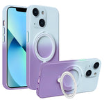 Custodia per telefono in TPU sfumato con supporto MagSafe, For iPhone 13 Pro Max, For iPhone 13 Pro, For iPhone 13, For iPhone 12