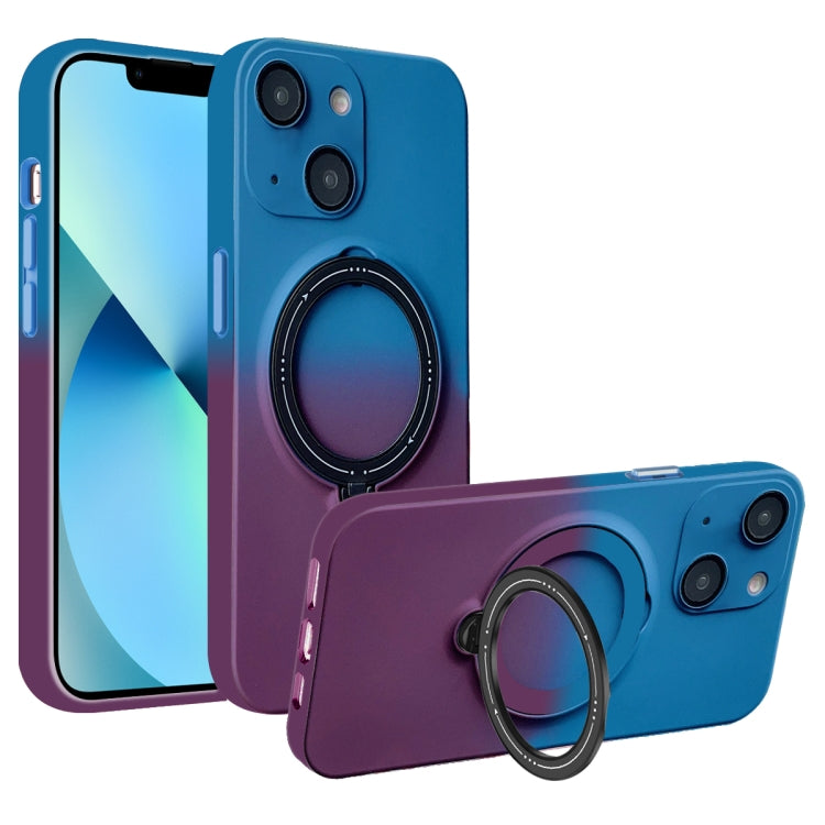 Custodia per telefono in TPU sfumato con supporto MagSafe, For iPhone 13 Pro Max, For iPhone 13 Pro, For iPhone 13, For iPhone 12