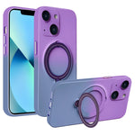 Custodia per telefono in TPU sfumato con supporto MagSafe, For iPhone 13 Pro Max, For iPhone 13 Pro, For iPhone 13, For iPhone 12