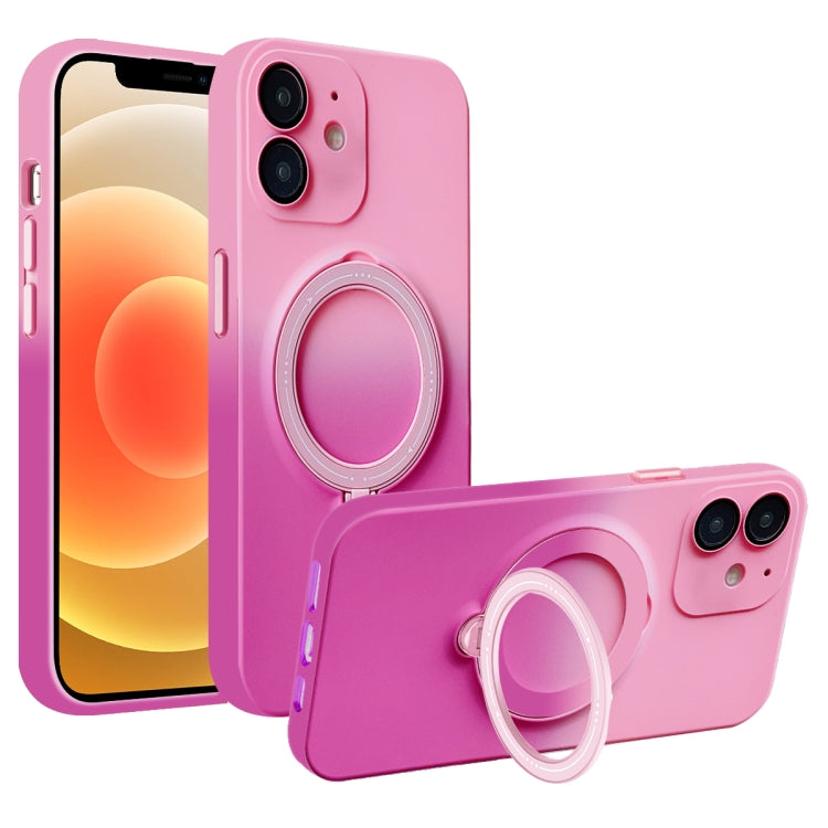 Custodia per telefono in TPU sfumato con supporto MagSafe, For iPhone 13 Pro Max, For iPhone 13 Pro, For iPhone 13, For iPhone 12