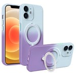 Custodia per telefono in TPU sfumato con supporto MagSafe, For iPhone 13 Pro Max, For iPhone 13 Pro, For iPhone 13, For iPhone 12