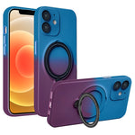Custodia per telefono in TPU sfumato con supporto MagSafe, For iPhone 13 Pro Max, For iPhone 13 Pro, For iPhone 13, For iPhone 12