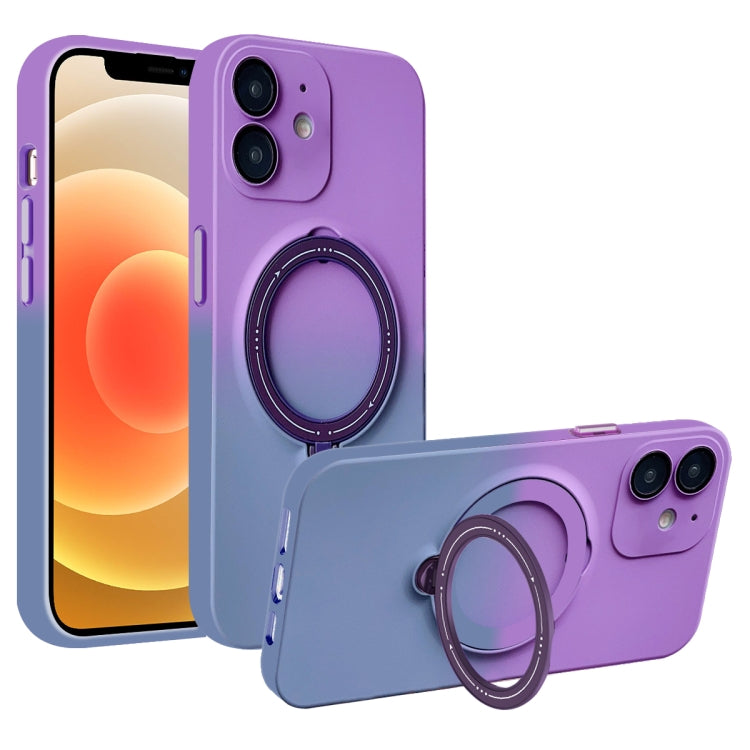 Custodia per telefono in TPU sfumato con supporto MagSafe, For iPhone 13 Pro Max, For iPhone 13 Pro, For iPhone 13, For iPhone 12