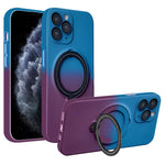Custodia per telefono in TPU sfumato con supporto MagSafe, For iPhone 11 Pro