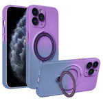 Custodia per telefono in TPU sfumato con supporto MagSafe, For iPhone 11 Pro