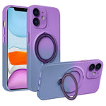 Custodia per telefono in TPU sfumato con supporto MagSafe, For iPhone 12 Pro Max, For iPhone 12 Pro, For iPhone 11 Pro Max, For iPhone 11