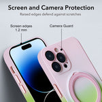 Custodia per telefono in TPU sfumato con supporto MagSafe, For iPhone 11 Pro
