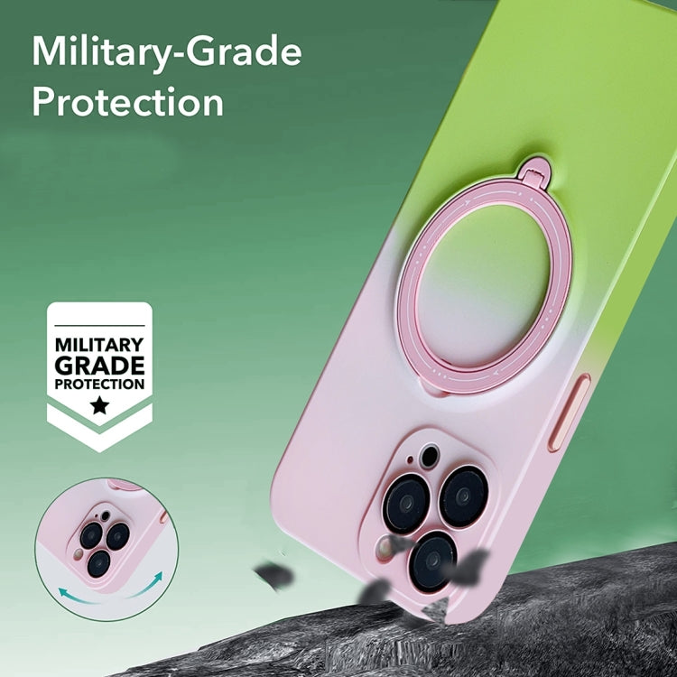 Custodia per telefono in TPU sfumato con supporto MagSafe, For iPhone 13 Pro Max, For iPhone 13 Pro, For iPhone 13, For iPhone 12