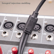 Cavo audio XLR 3 pin femmina a doppio maschio 50 cm