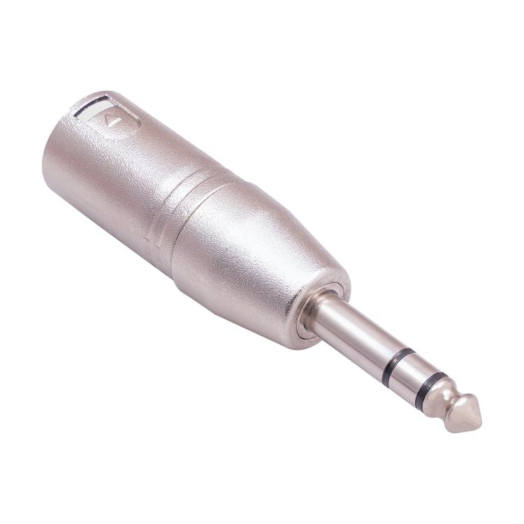 Adattatore 6,35 mm TRS maschio a XLR maschio 3 pin