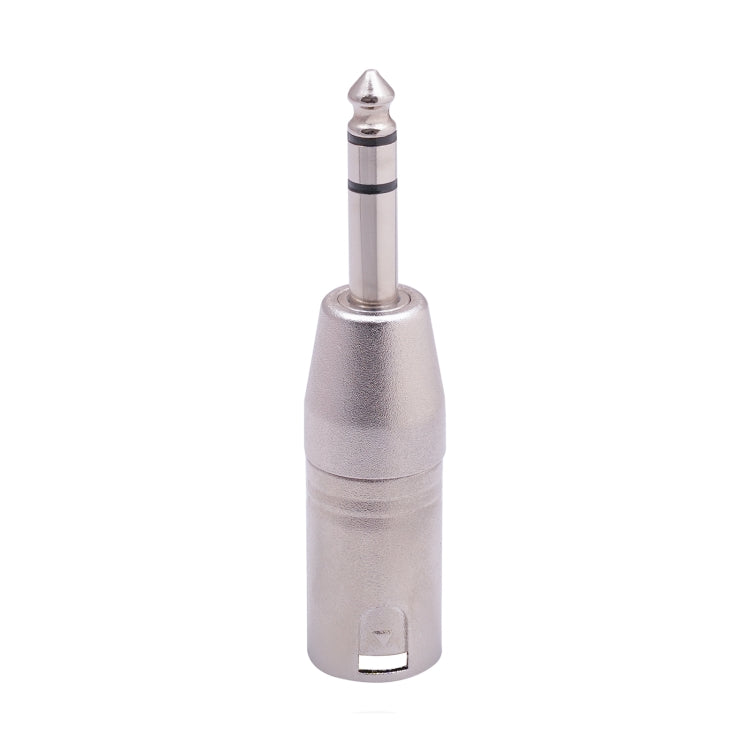 Adattatore 6,35 mm TRS maschio a XLR maschio 3 pin