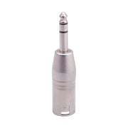 Adattatore 6,35 mm TRS maschio a XLR maschio 3 pin