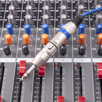 Adattatore audio 6,35 mm TRS maschio a XLR femmina 3 pin