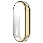 Custodia protettiva per orologio galvanico in TPU a copertura totale, For Xiaomi Mi Band 8 / 9 Ceramic / 10 Ceramic