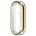 Custodia protettiva per orologio galvanico in TPU a copertura totale, For Xiaomi Mi Band 8 / 9 Ceramic / 10 Ceramic