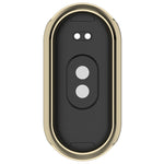 Custodia protettiva per orologio galvanico in TPU a copertura totale, For Xiaomi Mi Band 8 / 9 Ceramic / 10 Ceramic