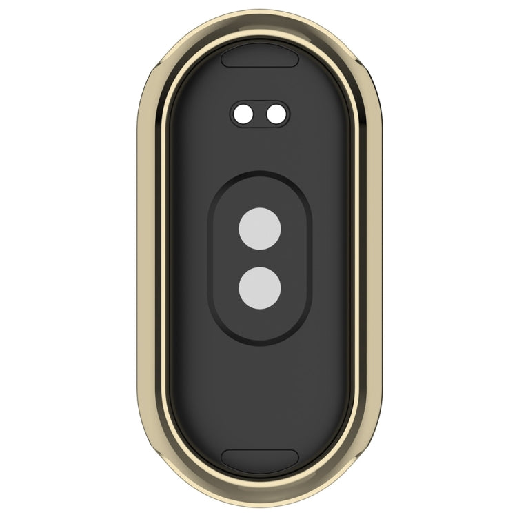 Custodia protettiva per orologio galvanico in TPU a copertura totale, For Xiaomi Mi Band 8 / 9 Ceramic / 10 Ceramic