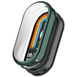Custodia protettiva per orologio galvanico in TPU a copertura totale, For Xiaomi Mi Band 8 / 9 Ceramic / 10 Ceramic