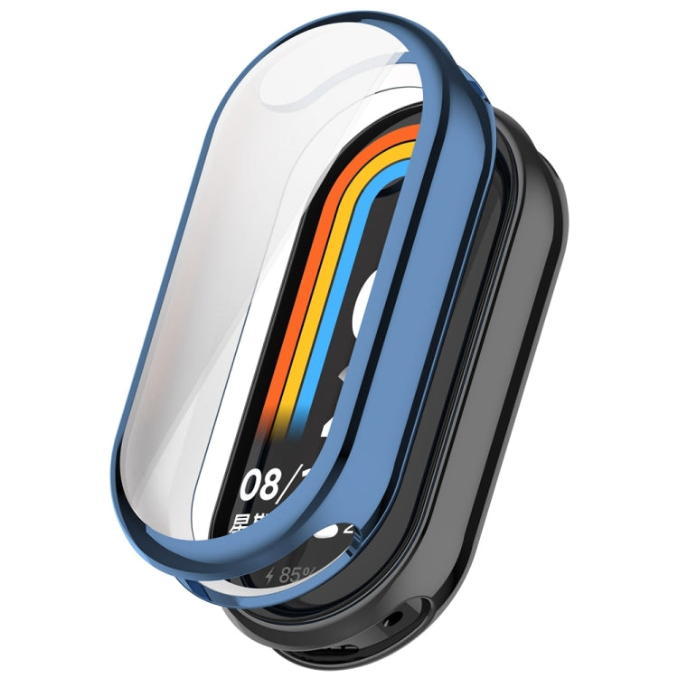 Custodia protettiva per orologio galvanico in TPU a copertura totale, For Xiaomi Mi Band 8 / 9 Ceramic / 10 Ceramic
