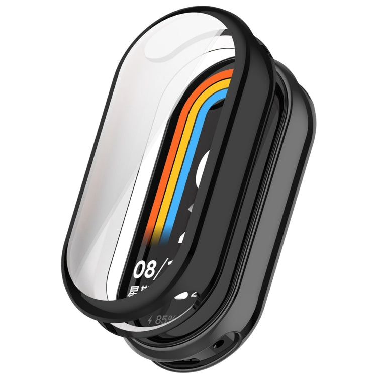 Custodia protettiva per orologio galvanico in TPU a copertura totale, For Xiaomi Mi Band 8 / 9 Ceramic / 10 Ceramic