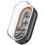 Custodia protettiva per orologio galvanico in TPU a copertura totale, For Xiaomi Mi Band 8 / 9 Ceramic / 10 Ceramic
