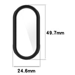 Custodia protettiva per orologio galvanico in TPU a copertura totale, For Xiaomi Mi Band 8 / 9 Ceramic / 10 Ceramic