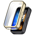 Custodia protettiva per orologio galvanico in TPU a copertura totale, For Huawei Band 10 / 9 / 8