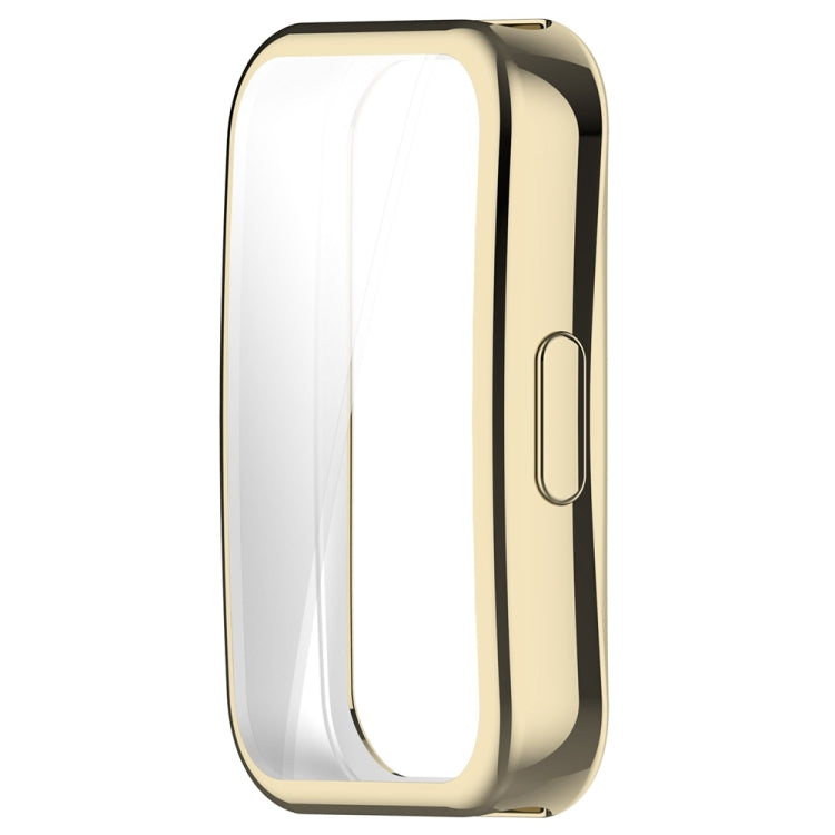 Custodia protettiva per orologio galvanico in TPU a copertura totale, For Huawei Band 10 / 9 / 8